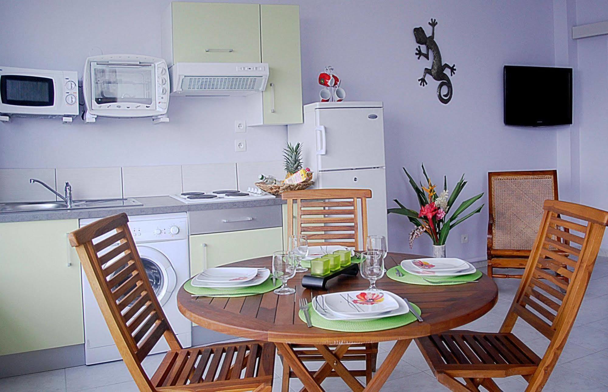 Residence Villas Melissa Les Trois-Ilets Bagian luar foto